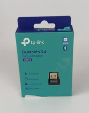 Tp-Link USB Bluetooth Adapter for PC - Bluetooth 5.4 Dongle Receiver Plug n Play