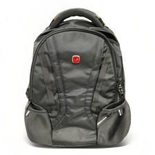 SWISSGEAR Tech Backpack Travel Laptop Scan-Smart TSA 20" Black NWT