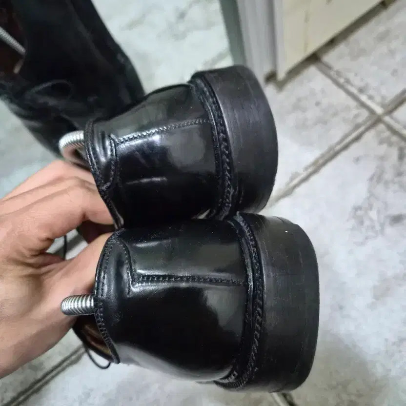 Alden 9901 Black Shell Cordovan Plain Toe Blucher