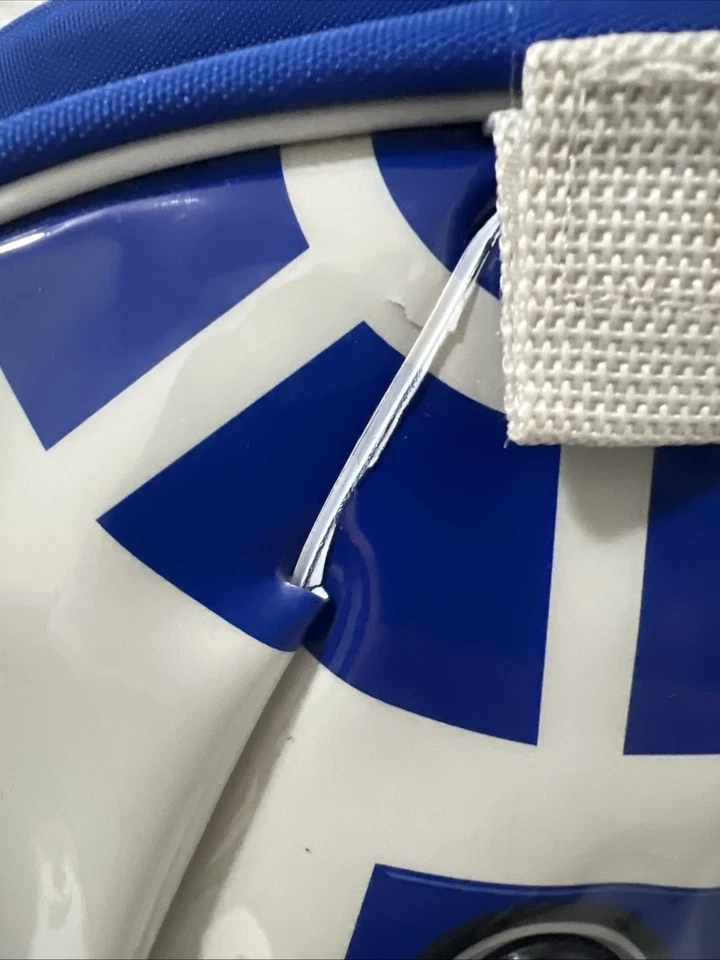 Disney Star Wars R2D2 Maleta Equipaje con ruedas Niños Llevar Pull H Foto 4 de 4