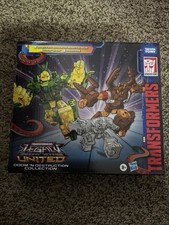 Transformers Legacy United Chop Shop & Barrage Doom 'N Destruction Collection