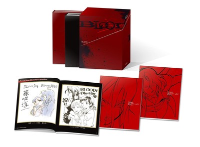 Junichi Fujisaki (Director), Eri Kitamura (Voice Cast) - BLOOD+ Blu-ray DISC BO