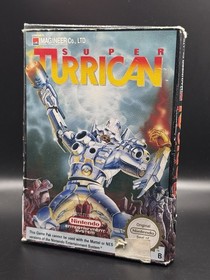 Nintendo NES Super Turrican OVP CIB PAL B TU-NOE ✅✅🚀 Modul Top Zustand