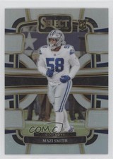 2023 Panini Select Concourse Silver Prizm Mazi Smith #27 11ds