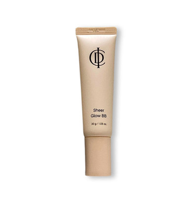 INCELLDERM ICD Sheer Glow BB Cream 30g Korean Glow Makeup K-Beauty