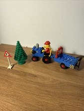 LEGO Sets: Classic Town: Traffic: 6647-1 HIGHWAY REPAIR (1980) 100% Vintage 80s