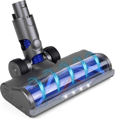 LED Licht Bürstenkopf für Dyson V6/DC58/DC59/DC62 Animal Fluffy Handstaubsauger