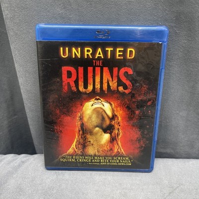 The Ruins Blu-ray Horror Movie Unrated Jena Malone