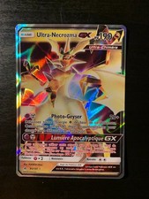 Carte Pokémon Ultra-Necrozma GX 95/131 SL6 Soleil Lune Lumière Interdite FR