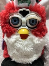 Vintage 1999 Christmas Furby Santa Special Limited Edition 70-885 Tiger Hasbro