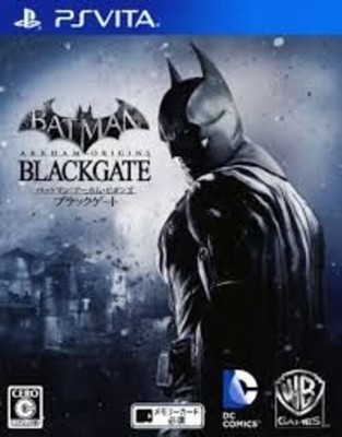 Batman: Arkham Origins Blackgate (Sony PlayStation Vita) Japanese Tested Working