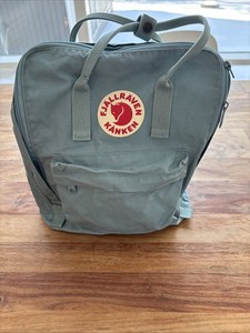 Fjall Raven Blue Backpack 16L Tote Kids Adult Travel Bag Blue
