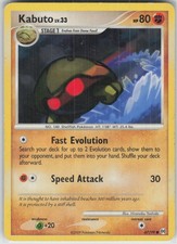 Kabuto Common Arceus 67/99 LP