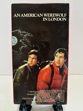 An American Werewolf in London (VHS, 1981) Vestron 1985 Release Great Condition