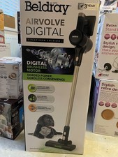 Image of Beldray Airvolve Digital Vacuum Cleaner – Cordless Pet Vacuum.