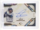 JULIO RODRIGUEZ 2025 TOPPS DIAMONDS ICONS AUTOGRAPH #DIA-JRO AUTO /25 Q4078