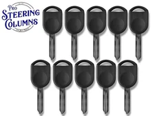 H92 / H84 / H92-PT Replacement Transponder Chip Key 4D63 / 80 Bit (10 Keys)