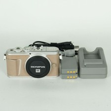 OLYMPUS PEN E-PL10 Body Brown  Micro Four Thirds Mount, Shutter Count 12,390