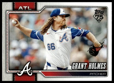 2026 Topps #182 Grant Holmes