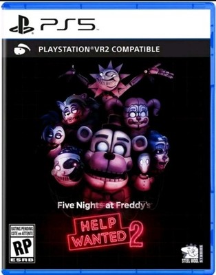 PS5 Five Nights At Freddy's Help Wanted 2 Excellent Ex Library Ships Free