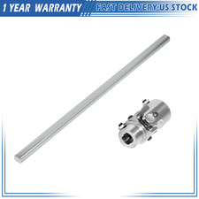 New 1 Dd To 34 Dd U-joint 22 Long 34 Dd Universal Steering Shaft Kit New 1 Dd To 34 Dd U-joint 22 Long 34 Dd Universal Steering Shaft Kit