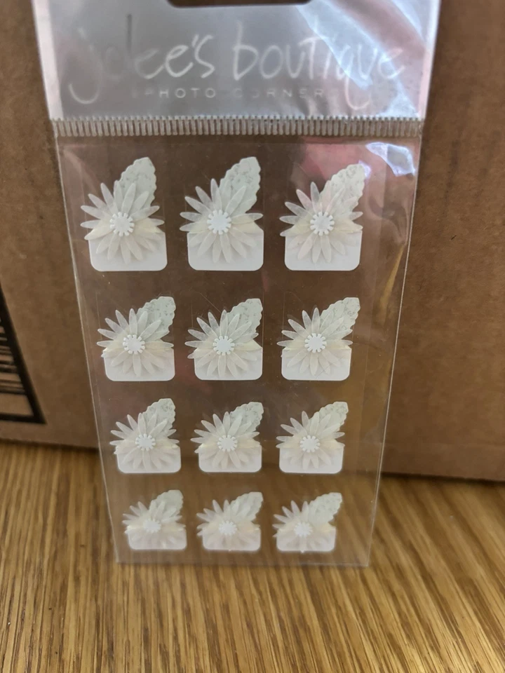 Jolee's Boutique 7 Packs Photo Corners Stickers Stickopotamus EK Success - Image 2 of 4