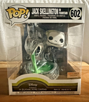 Funko Pop! The Nightmare Before Christmas - Jack Skellington in Fountain #602