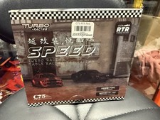 Turbo Racing C75 Red RTR 1:76 Scale RC Drift Car/sports car Boxed 