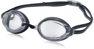 Speedo Unisex-Adult Swim Goggles Vanquisher 2.0 One Size, Clear 
