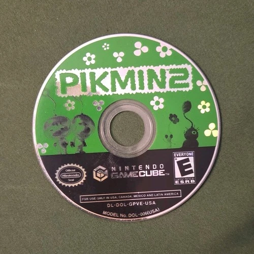 Nintendo Pikmin 2 Nintendo GameCube Disc Only NTSC-U/C E-Everyone Pikmin Series