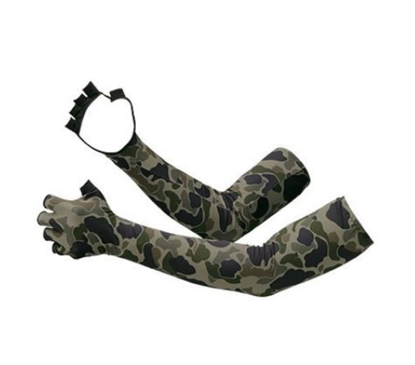 Shimano GL-047Q Arm Sleeves Hand Cover Fingerless Size L Camou 669803
Opens in a new window or tab