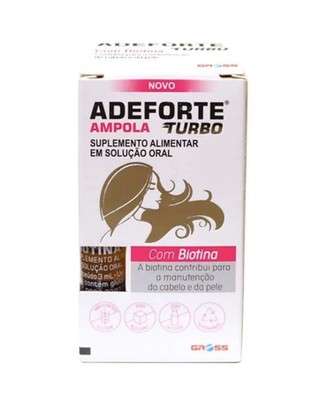 ADEFORTE ORAL SOLUTION AMPOULE TURBO 3ml
