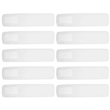 10pcs Remote Control Cover Silicone Protective Case Controller Sleeve Protector