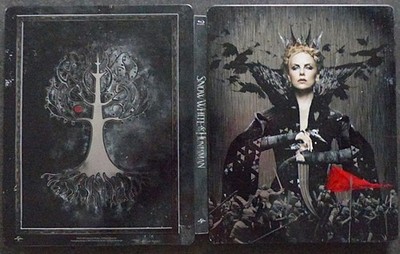 Blu-ray/ Snow White & the Huntsman - Limited Edition Steelbook !!