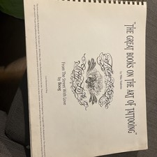 The Great Books on the Art of Tattooing — Miki Vialetto — 2007 First Edition