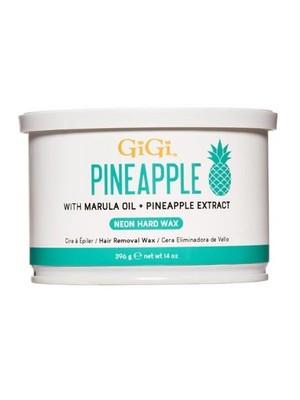 GiGi Hard Wax Pineapple 396 g 14 oz