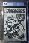 Amazing Spider-Man #17 CGC 9.8 1:100 Pastrovicchio Sketch Variant Disney 100