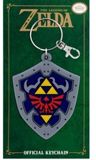 Keychain Legend Of Zelda: Link Hylian Zelda Shield NEW  SEALED  FREE SHIPPING