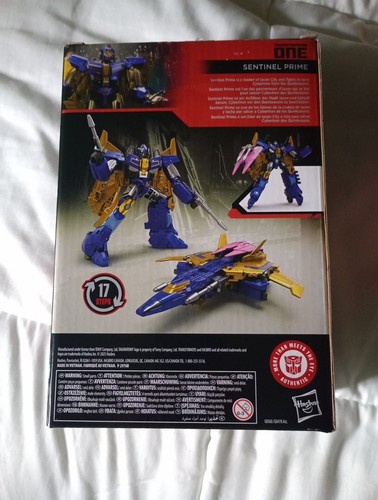 SENTINEL PRIME (Studio Series) Voyager Class (Transformers One) OPEN-BOXED - Picture 12 of 13
