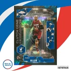 2025 Topps Chrome Ray Allen Refractors Blue (RAW)