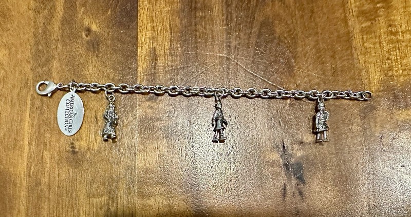 American Girl Vintage Charm Bracelet Hallmark