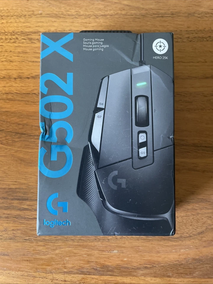 Logitech G502 X Wired Gaming Mouse - Black - Image 2 of 4