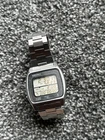 Seiko A174-5009 AO Chronograph Quartz Watch Vintage Running Man Wristwatch Rare