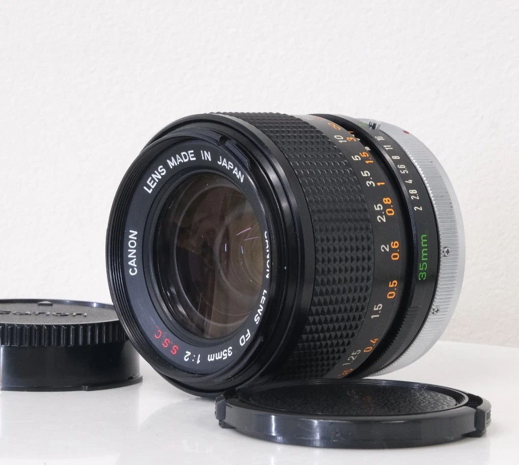 Canon FD 35mm f/2 Camera Lenses for sale | eBay