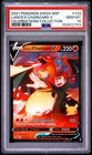 2021 POKEMON SWSH CELEBRATIONS COLLECTION PROMO #133 LANCE'S CHARIZARD V PSA 10