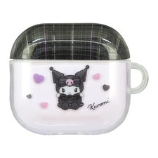 Gourmandise Sanrio AirPods 4 Soft Case Kuromi SANG-495KU