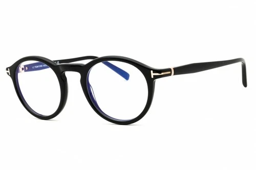 TOM FORD TF5979-001-49 Eyeglasses Frame Size 49mm 23mm 140mm BLACK Men 88921452