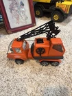 Vintage Tonka Crane Truck Construction Toy- ladder broken