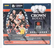 2024-25 Panini Crown Royale EuroLeague Basketball Checklist Guide in-content 14