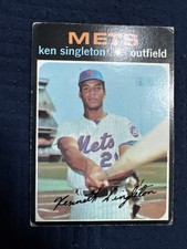 Ken Singleton 1971 Topps #16 New York Mets